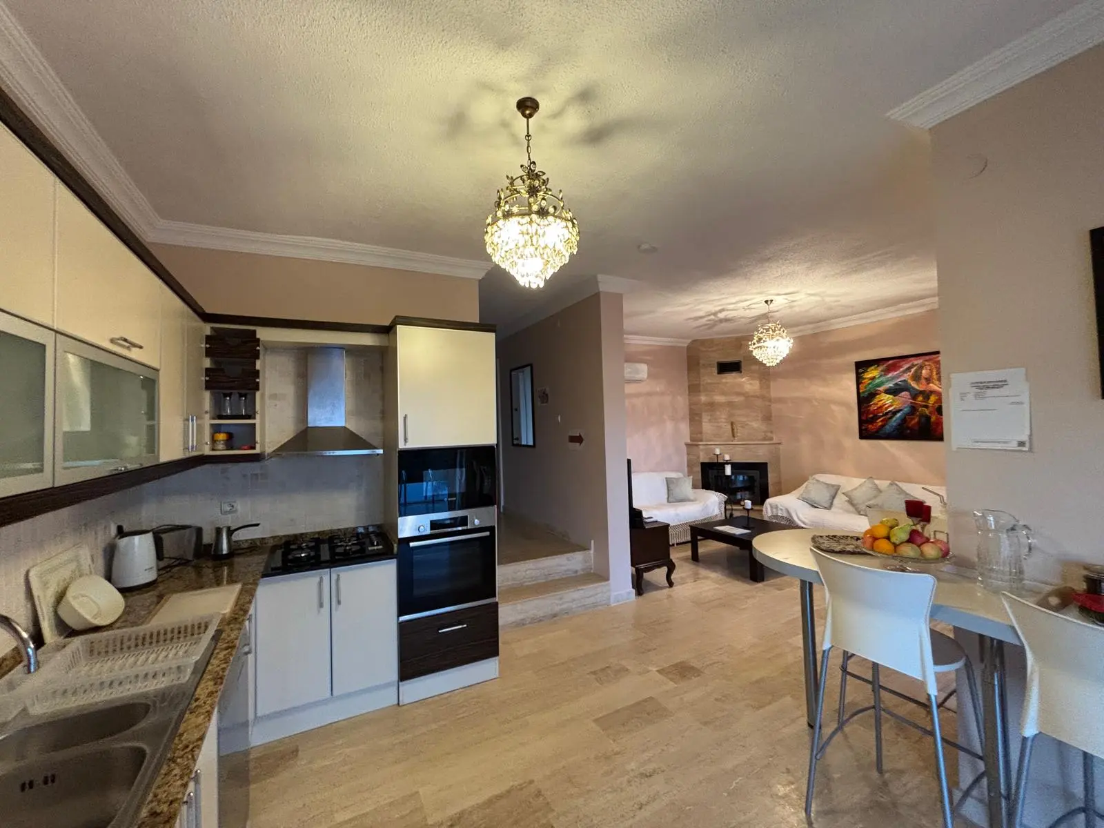 Kitchen area